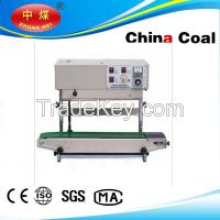 vertical continuous band sealing machine