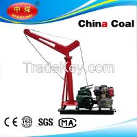 small crane with diesel engine 1T