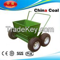 Sand infill machine