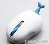 Cute Mouse Shape Wireless Mouse
