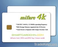 RF Cards-Mifare 4k S70