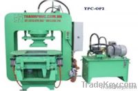 TPC-OP2  Terrazzo brick making Machine