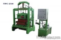 TPC Z10 BLOCK COLORED BRICK MAKING MACHINE