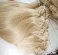 2013 High Quality Human Hair Weft Extension