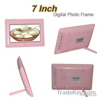 7 inch digital photo frame for promotion and advertising