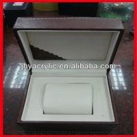 Updated customized fashion paper watch box