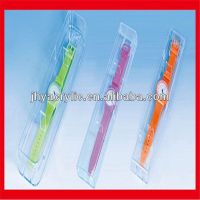 Super quality hot sell acrylic watch display with lock