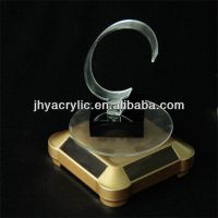 New style customized round shaped watch case