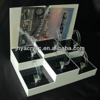 Popular best sell metal watch containers boxes