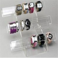 Design best sell acrylic watches display stand