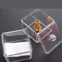 Hotselling acrylic cosmetic organizer tray
