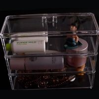 New style acrylic cosmetic organizer