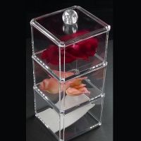 clear plastic storage boxes with lid