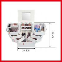 stylish beautiful acrylic makeup organizer with drawers