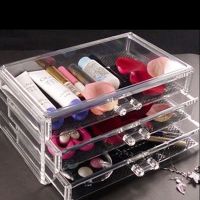 High quality acrylic makeup organizer