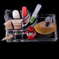 Fashion wholesale acrylic lipstick organizer