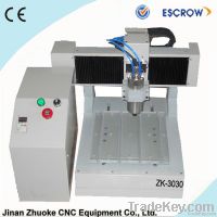 China Metal Engraving CNC Machine (ZK-3030)