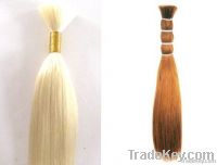 hair bulk(100% human hair)