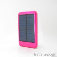 5000mAh solar power mobile charger good quality