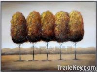 Modern abstract decoration oil paitning