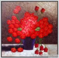 Modern abstract decoration oil paitning