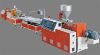 26KW Power ,SJSZ 51 Twin Conical Screw Extruder Machine for PVC Wall and Ceiling Panels Production