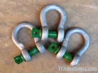 GREEN PIN SHACKLES