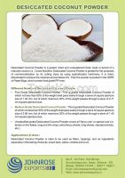 Desiccated Coconut Powder