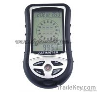 Digital Compass Altimeter Barometer Thermometer 8 In 1