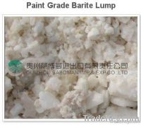 Paint Grade Barite Lump