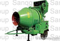 JZC250mobile concrete mixer