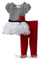 2013 Newest Fashion kids dress (children wear)