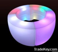 Led bar table, led round bar, led table