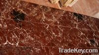 Rosso Levanto Bookmatched Marble