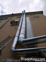 Stainless steel chimney