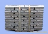 zinc  ingots