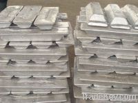 Aluminum Ingot With Clean And Smooth Surface