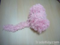 feather fancy yarn with warm woolly handle