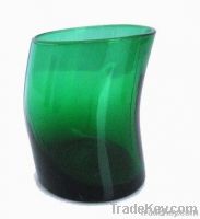 coloured glass  cup