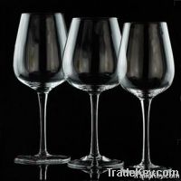 crystal glass goblet  cups