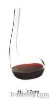 handmade wine decanter  glass decanter