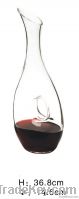 lead free glass decanter