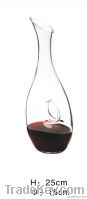 lead free glass decanter