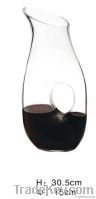 lead free glass decanter