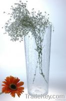 manmade glass vase