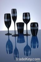 large stock glassware