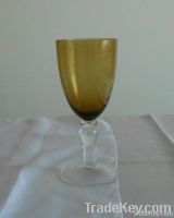 man made glass cup