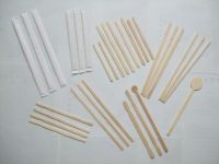 wooden coffee stirrer