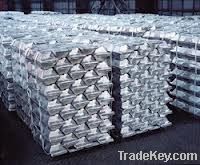Metallurgy Aluminum Ingot 99.9% Purity
