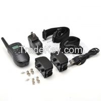 300M Waterproof and Rechargeable Remote Dog Training Collar ,dog obedience, bark stopper,  pet training device,from China OEM manufacturer